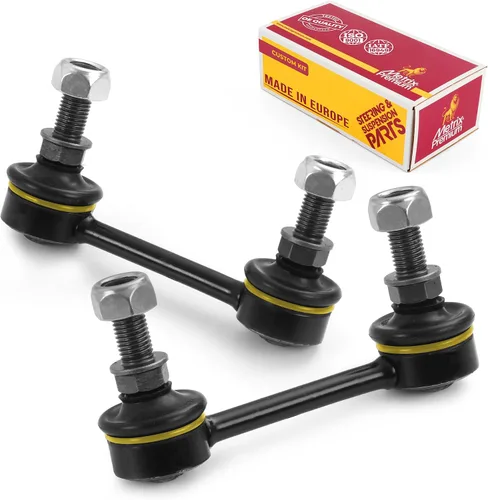 Miniatura 46 de Metrix Premium Chassis Parts - Kit de 2 eslabones estabilizadores de barra estabilizadora trasera para Buick Allure 05-09, Pontiac Grand Prix 97-08