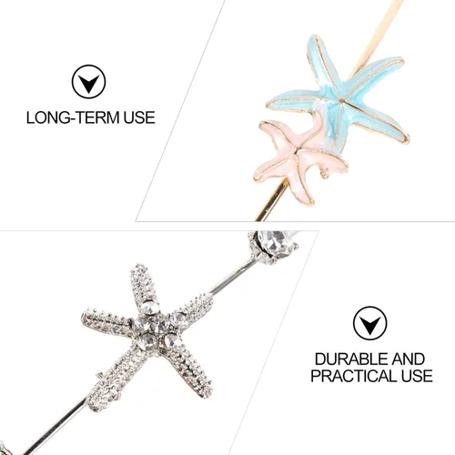 Miniatura 7 de Beaupretty Diadema con diamantes de imitación para el cabello, accesorios brillantes de sirena para bodas, fiestas y ropa de playa