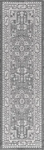 Miniatura 278 de Keen Home Design Alfombra de pasillo para exteriores, 26 x 119 pulgadas, lavable para interiores y exteriores, para patio, cocina, balcón, playa