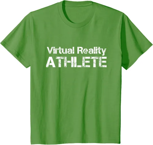 Miniatura 83 de Virtual Reality ATHLETE for VR Gamers Camiseta, Negro, S