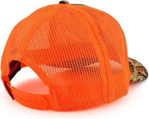 Miniatura 3 de Gorra de malla estructurada al aire libre de camuflaje de caza