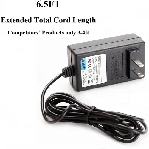 Miniatura 2 de Adaptador de corriente alterna de teclado de 12 V para Yamaha PA130, YPT-200, YPT-210, YPT-220, YPT-230, YPT-240, YPT-300, YPT-310, YPT-320