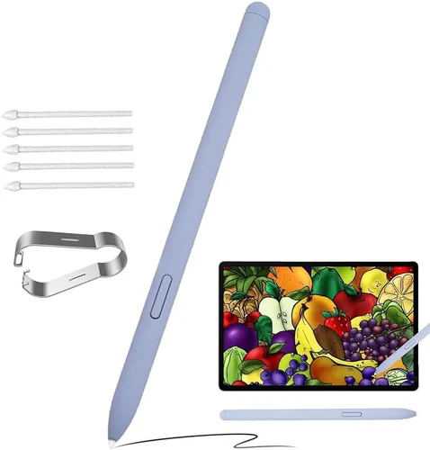S Pen de repuesto compatible con Samsung Galaxy Tab S10+Galaxy Tab S10 Ultra S Pen Galaxy Tab S 10+ s Pen Stylus con punta gratuita (azul)