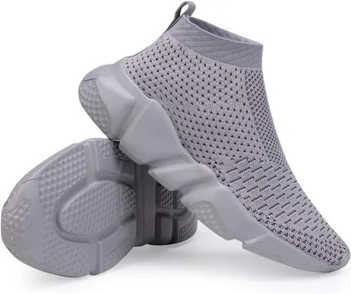 Miniatura 6 de Casbeam - Tenis para niños y niñas, transpirables, ligeros, casuales, zapatos deportivos para correr, caminar