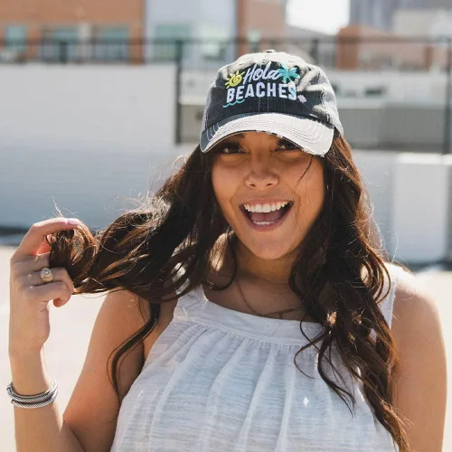 Miniatura 2 de Hola Beaches - Gorra para mujer
