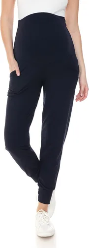 Miniatura 241 de Leggings Depot Pantalones de maternidad para mujer, sobre el vientre, pantalones deportivos casuales para descansar