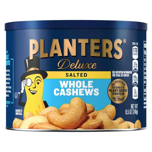 Planters - Anacardos enteros salados de lujo