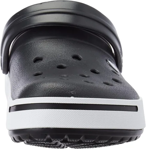 Miniatura 2 de Crocs - Zuecos Crocband para hombre y mujer, negro, 10