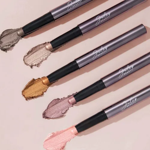 Miniatura 10 de Julep - Sombra de ojos 101 de crema a polvo, impermeable, en barra de punta doble – De larga duración, a prueba de arrugas, fácil de aplicar con 01