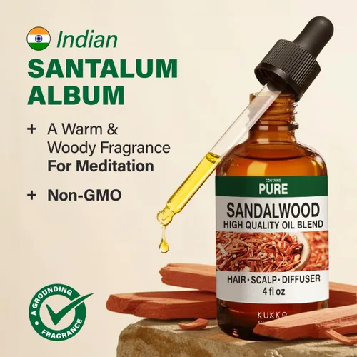 Miniatura 3 de Kukka - Aceite esencial de albahaca para difusores, 100% natural para la piel, aceite de albahaca para aromaterapia, fragancia para la piel, masaje