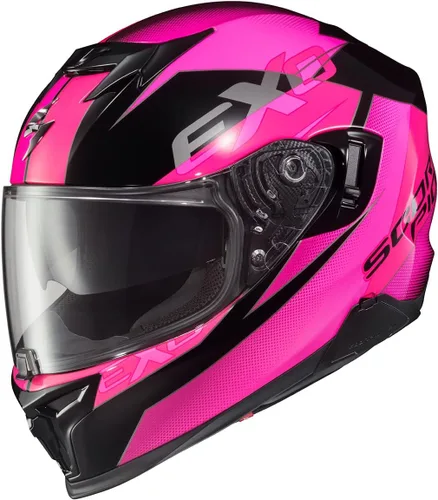 Miniatura 9 de ScorpionEXO - Casco integral T520 Dual Sport para motocicleta con bolsillos listos para altavoces Bluetooth, homologación DOT y ECE, modelo Zuse