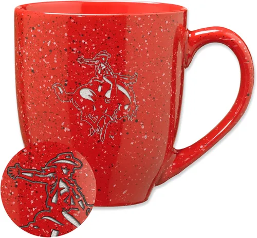 Miniatura 467 de Rico Industries NCAA Virginia Tech Hokies Maroon - Taza de café de cerámica grabada con láser, color del equipo, 16 onzas