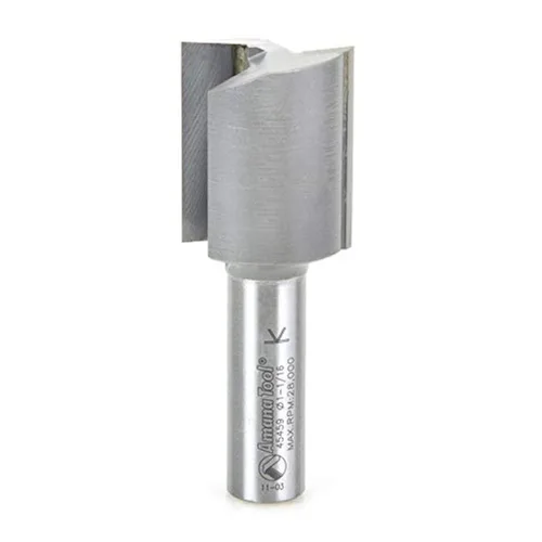 Miniatura 2 de Amana Tool - 45442 punta de carburo recto sumergido 3/4 diámetro x 1-1/2 x 1/2" vástago
