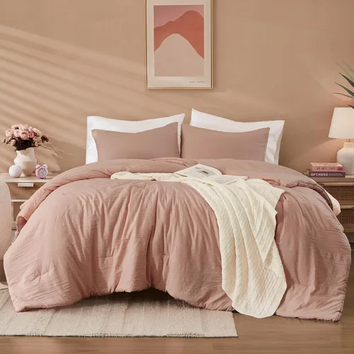Miniatura 34 de WRENSONGE Juego de edredón individual/individual XL para niñas, niños y adolescentes, 1 edredón blanco y 1 funda decorativa de almohada