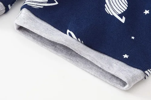 Miniatura 7 de Pijamas cortas de 2 piezas para niños pequeños, ropa de dormir de tiburón de tren, 100% algodón, pijamas de dinosaurio para niños pequeños, ropa