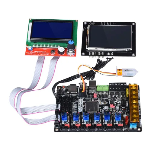 Miniatura 5 de BIGTREETECH SKR Pro V1.2 32bit Placa de control de alta frecuencia, placa base de impresora 3D, compatible con TMC5160, TMC2209, TMC2130, TFT35 E3