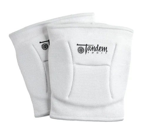 Miniatura 5 de Tandem Sport Rodilleras de voleibol - Rodilleras de perfil bajo - Absorbe el impacto, reduce el estrés en las rodillas - EVA ligera - M, color negro