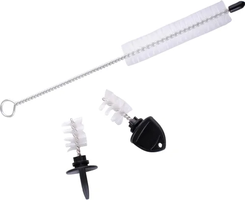 Miniatura 4 de Podoy Cepillo para grifo de cerveza, paquete de 15 cepillos de enchufe de grifo de cerveza y paquete de 3 cepillos de limpieza de grifo para kit