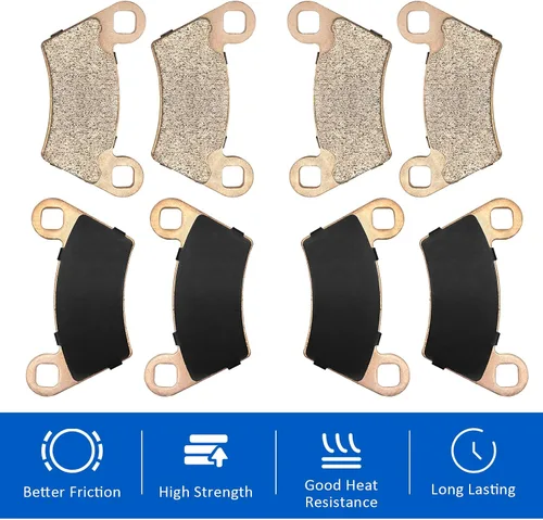 Miniatura 4 de Pastillas de freno delantero y trasero sinterizado para Polaris Ranger 400 425 500 570 700 ETX TM 800-Midsize M1400
