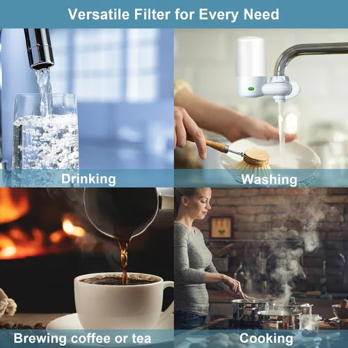 Miniatura 5 de Filtro de repuesto para grifo Brita - Compatible con el sistema de filtros de grifo Brita 36311, FF-200, FF-100 - Paquete de 3 - Se adapta a todos