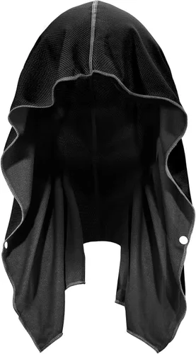 Miniatura 16 de Sukeen Toalla de enfriamiento con capucha, toallas de enfriamiento para cuello y cara, de secado rápido, absorbente, protección UV, envolturas