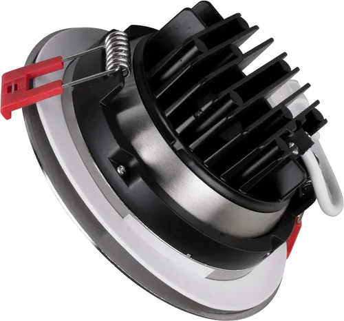Miniatura 5 de NICOR Lighting DGD411203KRDNK - Focos LED (níquel)