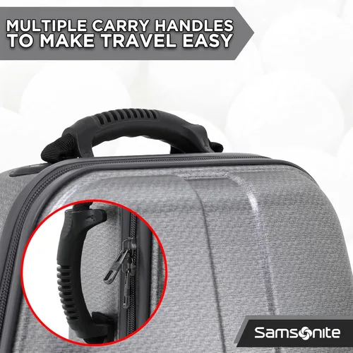 Miniatura 6 de Samsonite Tour Deluxe - Funda rígida para golf, bolsa de viaje de golf, carcasa ABS ligera y duradera, ruedas multidireccionales de 360 grados