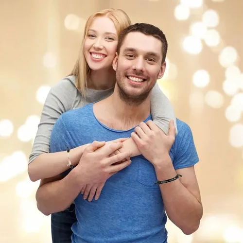 Miniatura 3 de Collar de pareja a juego con sol y luna para él y ella, collar "I Love You", 100 idiomas para parejas y mejores amigos, regalo de Navidad 2023