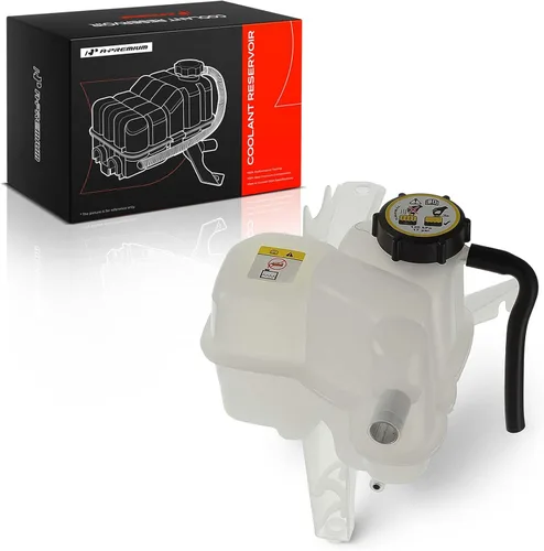 A-Premium Tanque de depósito de recuperación de desbordamiento de refrigerante presurizado del motor BL8Z8A080A [se adapta a 4,6Cyl 2.0 2.3 2.5