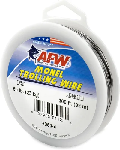 Miniatura 14 de Alambre de pesca americano Monel Trolling Wire (un solo hilo)