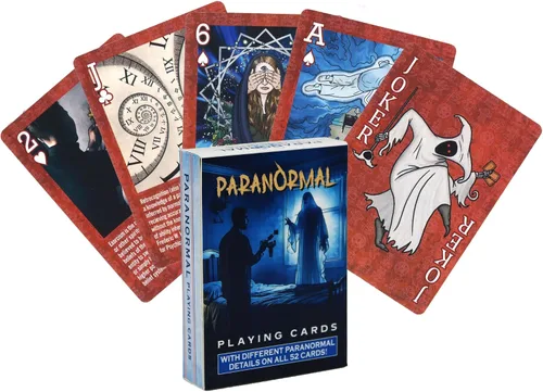 Miniatura 13 de Paradise Cay Publications, Inc. Cartas de juego - Baraja estándar de 52 cartas (Una historia de zombis)