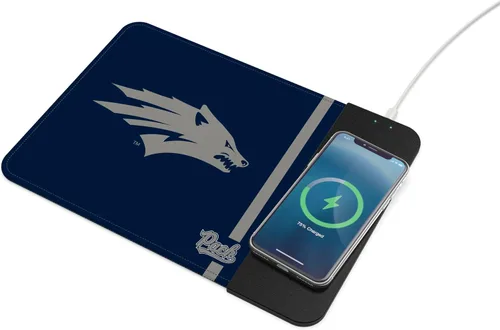 Miniatura 15 de SOAR NCAA Almohadilla de ratón unisex con carga inalámbrica para teléfono celular