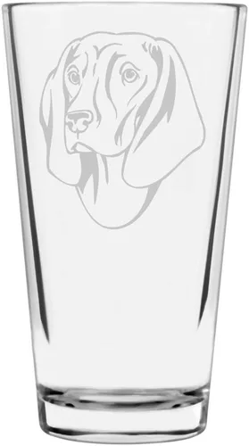 Miniatura 65 de Perro de Presa Canario - Vaso de pinta personalizado con temática de perro grabado multiusos, 16 onzas