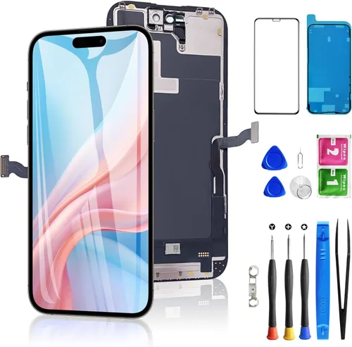 Miniatura 27 de para iPhone 8/SE 2020 2ª Generación Pantalla de Repuesto Blanca, Diykitpl Ensamblaje Completo Pantalla LCD Digitalizadora Táctil 3D para SE 2020