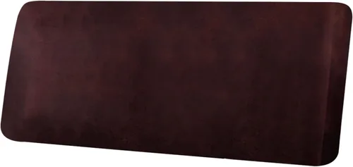 Miniatura 106 de ANARACHON Fundas de cojín de sofá con aspecto de cuero, juego de fundas de asiento de sofá, protector de muebles para sillón seccional, sofá biplaza