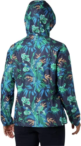 Miniatura 8 de Columbia Womens Side Hill Printed Windbreaker