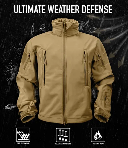 Miniatura 2 de Rothco Camisa de softshell de operaciones especiales