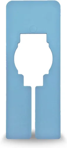 Divisores de tamaño rectangular en blanco, varios colores y cantidades disponibles (15, azul bebé)