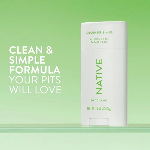 Miniatura 2 de Desodorante Native Contiene Ingredientes Naturalmente Derivados, Control de Olor de 72 Horas Desodorante para Mujeres y Hombres, Sin Aluminio