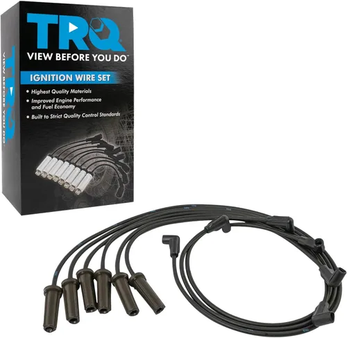 Miniatura 120 de Kit de cables para bujías de encendido del motor TRQ para Ford F250 F350 Super Duty V8 6.2L Nuevo