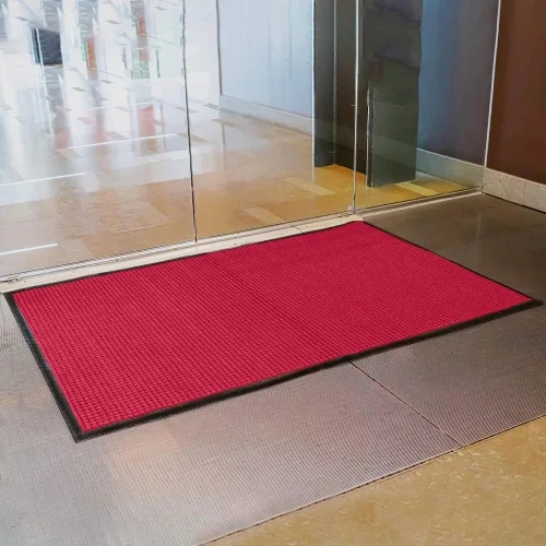 Miniatura 2 de Envelor Tapete para puerta delantera para interiores y exteriores, tapete de bienvenida de perfil bajo, duradero, antideslizante, para entrada