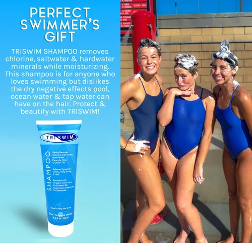 Miniatura 5 de TRISWIM - Champú para eliminación de cloro champús para el cabello