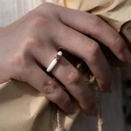Miniatura 16 de Zollen Anillos de silicona para mujer, 1/3 paquetes de alianzas de boda de silicona, forma de flor, anillos de goma, colección de flores para mujer