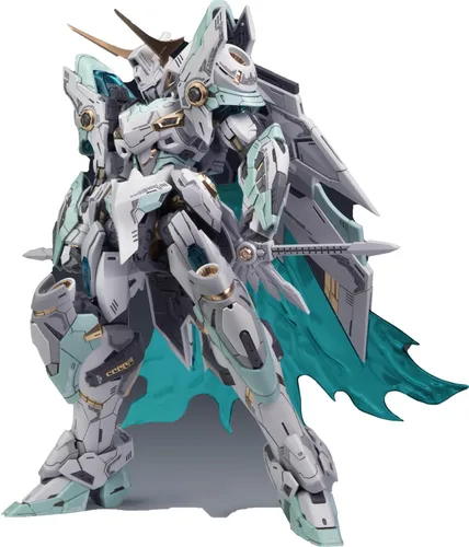 Miniatura 13 de Funtasy Planet Serie Mecha modelo ensamblado 1/100 escala 8.3 pulgadas SNAA Emperor Serie-Blade King, figuras de acción Kits de modelo Mecha Kit
