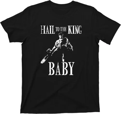 Miniatura 2 de Hail To The King Baby T Shirt Horror Comedy Tee