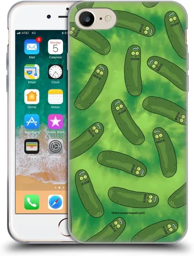 Miniatura 92 de Head Case Designs Funda de gel con licencia oficial de Rick and Morty Aliens Season 3 [protección de grado militar] compatible con Apple iPhone 12