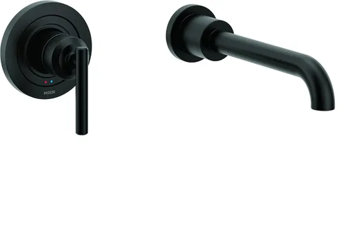 Miniatura 7 de Moen Gibson WT961 - Grifo de bañera de un solo mango con alcance de boquilla de 10 pulgadas, cromado, para bañera