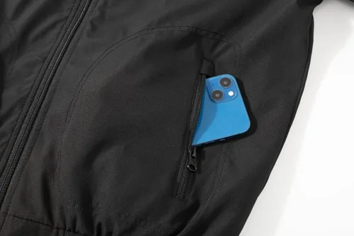 Miniatura 2 de TLZC Chaqueta bomber de moda para hombre, chaqueta cortavientos ligera para golf, abrigo resistente al viento