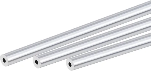 Miniatura 24 de uxcell 6063 Tubo redondo de aluminio 0.315 in OD 0.197 in Diámetro interior 11.811 in Longitud Tubería 3 PC