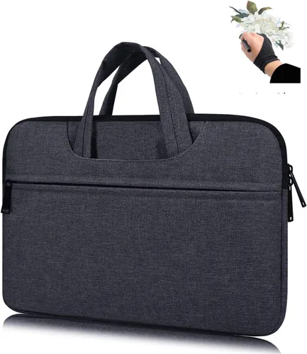 Funda protectora para Huion KAMVAS Pro 13 GT-133, GT-116, Huion Q11K V2, Wacom Cintiq 13HD, Xp-Pen Artist12 (gris espacial)